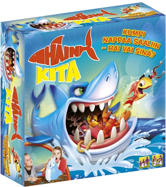Techwo Shark Kita spel i gruppen LEKSAKER, BARN- & BABYPRODUKTER / Leksaker / Sällskapsspel hos TP E-commerce Nordic AB (C76075)
