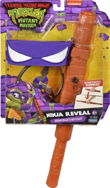Teenage Mutant Ninja Turtles: Mutant Mayhem Donatello dräkt i gruppen LEKSAKER, BARN- & BABYPRODUKTER / Leksaker / Leksaker hos TP E-commerce Nordic AB (C76132)