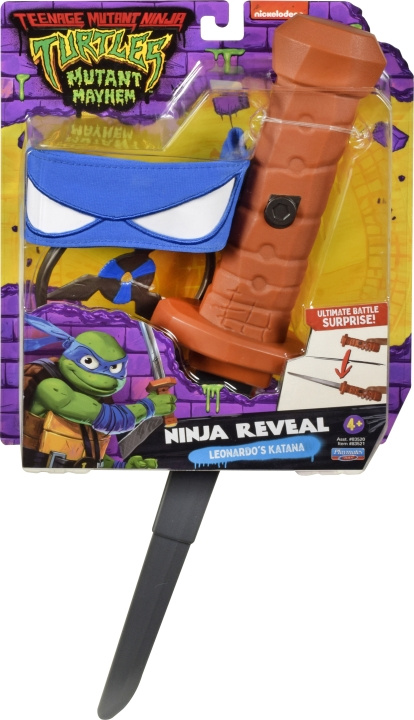 Teenage Mutant Ninja Turtles: Mutant Mayhem Leonardo-dräkt i gruppen LEKSAKER, BARN- & BABYPRODUKTER / Leksaker / Leksaker hos TP E-commerce Nordic AB (C76133)