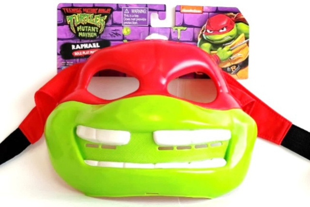 Teenage Mutant Ninja Turtles: Mutant Mayhem Raphael - mask i gruppen LEKSAKER, BARN- & BABYPRODUKTER / Leksaker / Leksaker hos TP E-commerce Nordic AB (C76156)