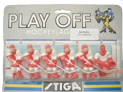 Stiga hockeylag, Kanada i gruppen LEKSAKER, BARN- & BABYPRODUKTER / Leksaker / Leksaker hos TP E-commerce Nordic AB (C76182)