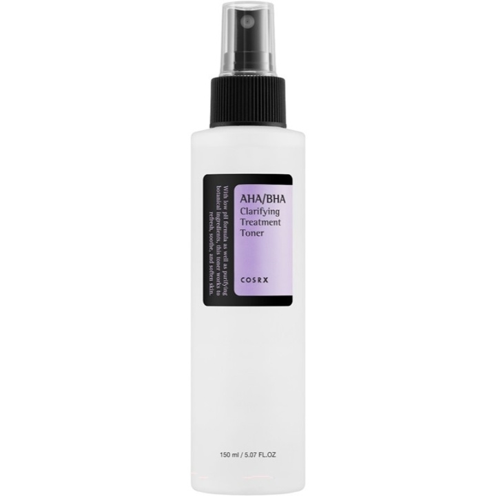 COSRX AHA/BHA Clarifying Treatment Face Toner 150ml i gruppen SKÖNHET & HÄLSA / Hudvård / Ansiktsvård / Ansiktsvatten & Facemist hos TP E-commerce Nordic AB (C76295)