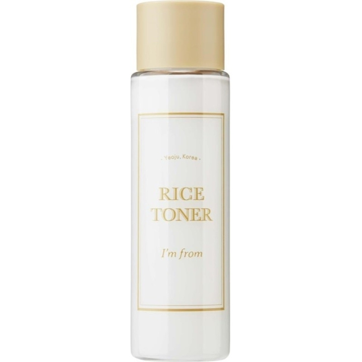 I\'m From Rice Toner 30ml i gruppen SKÖNHET & HÄLSA / Hudvård / Ansiktsvård / Ansiktsvatten & Facemist hos TP E-commerce Nordic AB (C76296)