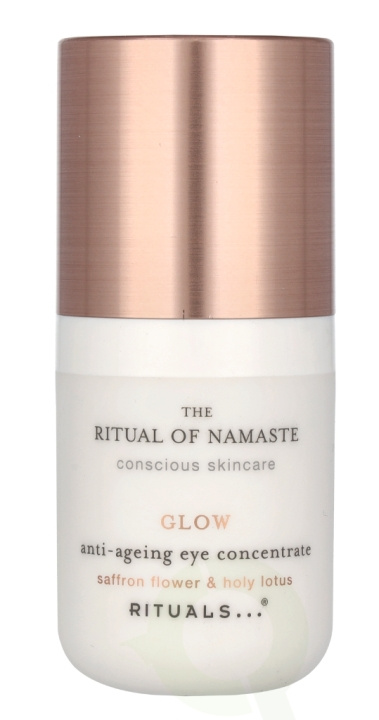 Rituals Namaste Anti-Ageing Eye Concentrate 15 ml i gruppen SKÖNHET & HÄLSA / Hudvård / Ansiktsvård / Ansiktskräm hos TP E-commerce Nordic AB (C76309)