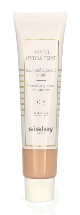 Sisley Phyto Hydra Teint Beautifying Tinted Moist. SPF15 40 ml 0.5 Opal i gruppen SKÖNHET & HÄLSA / Hudvård / Solskydd & Tanning / Solskydd hos TP E-commerce Nordic AB (C76321)