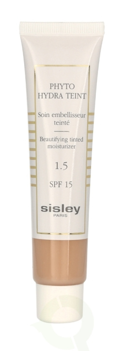 Sisley Phyto Hydra Teint Beautifying Tinted Moist. SPF15 40 ml 1.5 Beige i gruppen SKÖNHET & HÄLSA / Hudvård / Solskydd & Tanning / Solskydd hos TP E-commerce Nordic AB (C76322)