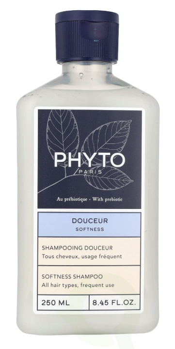 Phyto Softness Shampoo 250 ml All Hair Types i gruppen SKÖNHET & HÄLSA / Hår & Styling / Hårvårdsprodukter / Schampo hos TP E-commerce Nordic AB (C76323)