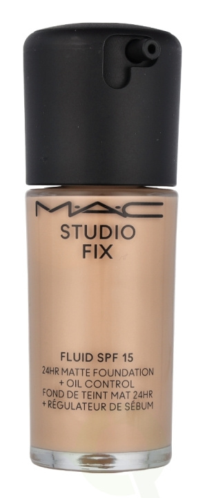 MAC Studio Fix Fluid Foundation SPF15 30 ml N4.75 i gruppen SKÖNHET & HÄLSA / Makeup / Basmakeup / Foundation hos TP E-commerce Nordic AB (C76325)