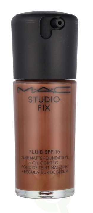 MAC Studio Fix Fluid Foundation SPF15 30 ml NW57 i gruppen SKÖNHET & HÄLSA / Makeup / Basmakeup / Foundation hos TP E-commerce Nordic AB (C76326)