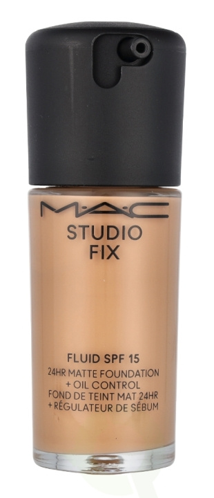 MAC Studio Fix Fluid Foundation SPF15 30 ml NC41 i gruppen SKÖNHET & HÄLSA / Makeup / Basmakeup / Foundation hos TP E-commerce Nordic AB (C76327)