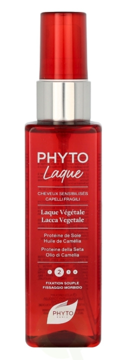 Phyto Phytolaque Soie Botanical Hairspray 100 ml Natural Hold i gruppen SKÖNHET & HÄLSA / Hår & Styling / Hårstylingprodukter / Hårspray hos TP E-commerce Nordic AB (C76333)