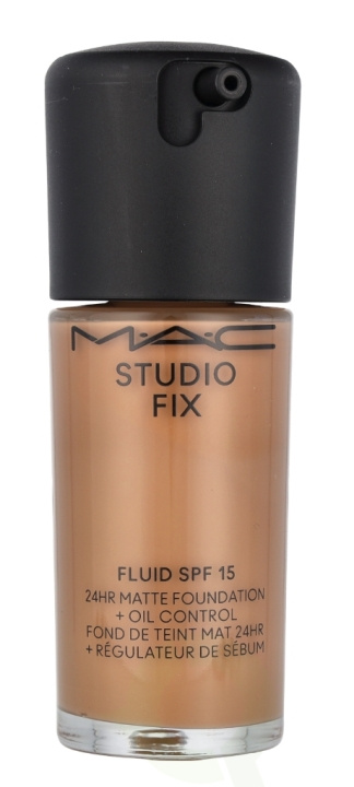 MAC Studio Fix Fluid Foundation SPF15 30 ml NC45.5 i gruppen SKÖNHET & HÄLSA / Makeup / Basmakeup / Foundation hos TP E-commerce Nordic AB (C76335)