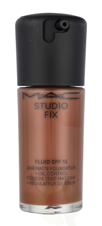 MAC Studio Fix Fluid Foundation SPF15 30 ml NW55 i gruppen SKÖNHET & HÄLSA / Makeup / Basmakeup / Foundation hos TP E-commerce Nordic AB (C76336)