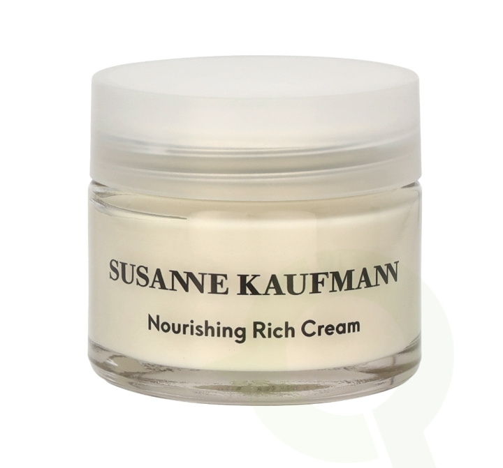 Susanne Kaufmann Nourishing Rich Cream 50 ml Dry And Sensitive Skin i gruppen SKÖNHET & HÄLSA / Hudvård / Ansiktsvård / Ansiktskräm hos TP E-commerce Nordic AB (C76338)