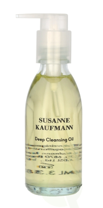 Susanne Kaufmann Deep Cleansing Oil 100 ml i gruppen SKÖNHET & HÄLSA / Hudvård / Ansiktsvård / Ansiktsolja hos TP E-commerce Nordic AB (C76341)