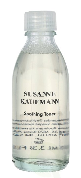 Susanne Kaufmann Soothing Toner 100 ml All Skin Types i gruppen SKÖNHET & HÄLSA / Hudvård / Ansiktsvård / Ansiktskräm hos TP E-commerce Nordic AB (C76342)