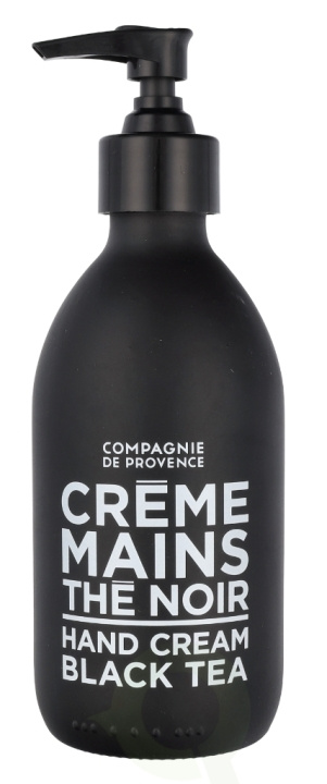 Compagnie De Provence Hand Cream 300 ml Black Tea i gruppen SKÖNHET & HÄLSA / Manikyr/Pedikyr / Handkräm hos TP E-commerce Nordic AB (C76346)