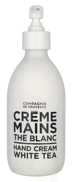 Compagnie De Provence Hand Cream 300 ml White Tea i gruppen SKÖNHET & HÄLSA / Manikyr/Pedikyr / Handkräm hos TP E-commerce Nordic AB (C76347)