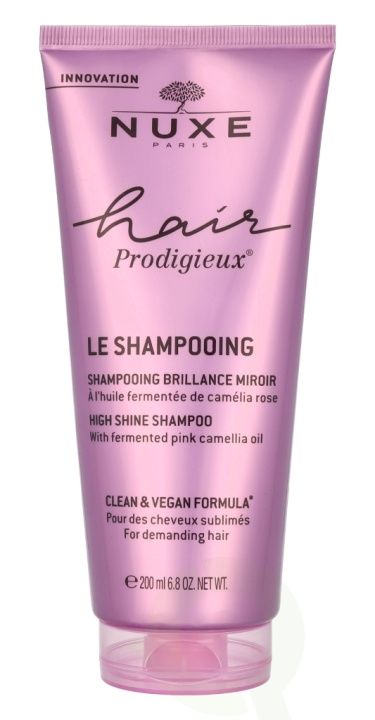 Nuxe Hair Prodigieux Shine Shampoo 200 ml i gruppen SKÖNHET & HÄLSA / Hår & Styling / Hårvårdsprodukter / Schampo hos TP E-commerce Nordic AB (C76378)