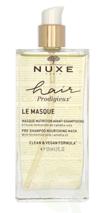 Nuxe Hair Prodigieux Nourishing Mask 125 ml i gruppen SKÖNHET & HÄLSA / Hudvård / Ansiktsvård / Ansiktskräm hos TP E-commerce Nordic AB (C76379)