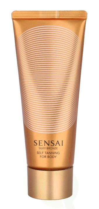 Sensai Silky Bronze Self Tanning For Body 150 ml i gruppen SKÖNHET & HÄLSA / Hudvård / Kroppsvård / Body lotion hos TP E-commerce Nordic AB (C76386)