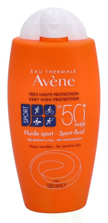 Avene Solaire Sport Fluid SPF50+ 100 ml i gruppen SKÖNHET & HÄLSA / Hudvård / Solskydd & Tanning / Solskydd hos TP E-commerce Nordic AB (C76399)