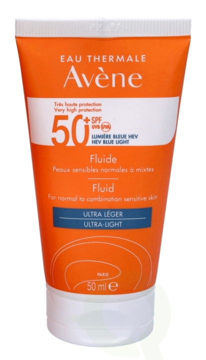 Avene Solar Emulsion SPF50+ 50 ml i gruppen SKÖNHET & HÄLSA / Hudvård / Solskydd & Tanning / Solskydd hos TP E-commerce Nordic AB (C76400)