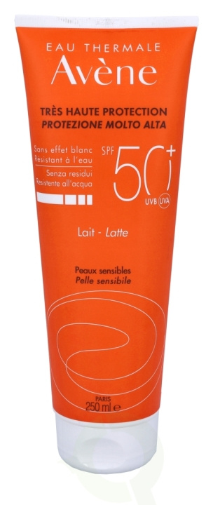 Avene Sun Very High Milk Protection SPF50+ 250 ml i gruppen SKÖNHET & HÄLSA / Hudvård / Solskydd & Tanning / Solskydd hos TP E-commerce Nordic AB (C76401)