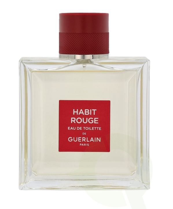 Guerlain Habit Rouge Edt Spray 100 ml i gruppen SKÖNHET & HÄLSA / Doft & Parfym / Parfym / Parfym för honom hos TP E-commerce Nordic AB (C76409)