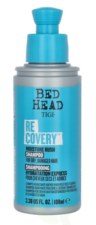 TIGI Bh Recovery Moisture Rush Shampoo 100 ml For Dry, Damaged Hair i gruppen SKÖNHET & HÄLSA / Hår & Styling / Hårvårdsprodukter / Schampo hos TP E-commerce Nordic AB (C76412)