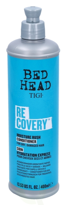 TIGI Bh Recovery Moisture Rush Conditioner 400 ml For Dry & Damaged Hair i gruppen SKÖNHET & HÄLSA / Hår & Styling / Hårvårdsprodukter / Balsam hos TP E-commerce Nordic AB (C76413)