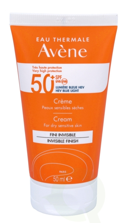 Avene Face Cream SPF50+ 50 ml i gruppen SKÖNHET & HÄLSA / Hudvård / Ansiktsvård / Ansiktskräm hos TP E-commerce Nordic AB (C76415)