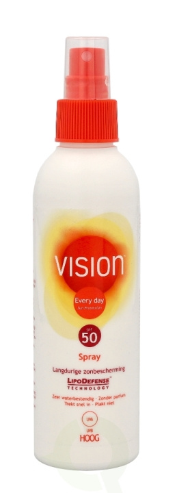 Vision Zonnespray SPF50 200 ml i gruppen SKÖNHET & HÄLSA / Hudvård / Solskydd & Tanning / Solskydd hos TP E-commerce Nordic AB (C76424)