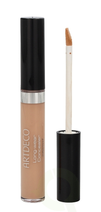 Artdeco Long-Wear Waterproof Concealer 7 ml #14 Soft Ivory i gruppen SKÖNHET & HÄLSA / Makeup / Basmakeup / Concealer hos TP E-commerce Nordic AB (C76433)