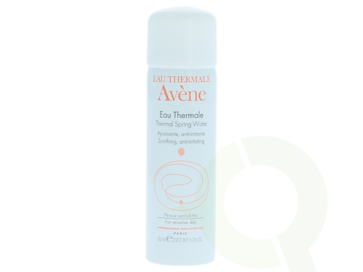 Avene Thermal Spring Water 50 ml For Sensitive Skin/Soothing Anti-Irritating i gruppen SKÖNHET & HÄLSA / Hudvård / Ansiktsvård / Ansiktsvatten & Facemist hos TP E-commerce Nordic AB (C76434)