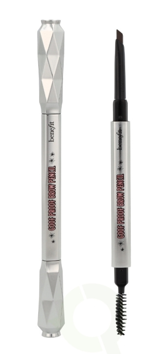 Benefit Goof Proof Brow Pencil 0.34 g #3.75 Warm Medium Brown i gruppen SKÖNHET & HÄLSA / Makeup / Ögon & Ögonbryn / Ögonbrynspenna hos TP E-commerce Nordic AB (C76436)