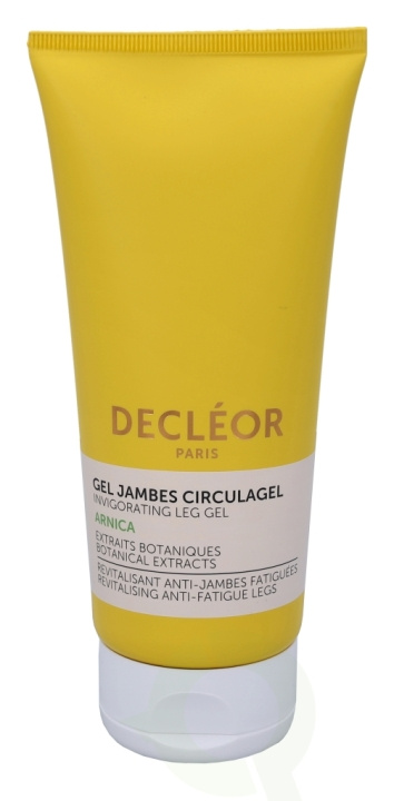 Decleor Arnica Invigorating Leg Gel 200 ml Revitalising Anti-Fatigue Legs i gruppen SKÖNHET & HÄLSA / Hudvård / Kroppsvård / Body lotion hos TP E-commerce Nordic AB (C76438)