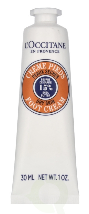 L\'Occitane Foot Cream - Dry Skin 30 ml Shea Butter i gruppen SKÖNHET & HÄLSA / Manikyr/Pedikyr / Fotkräm & Fotbad hos TP E-commerce Nordic AB (C76443)