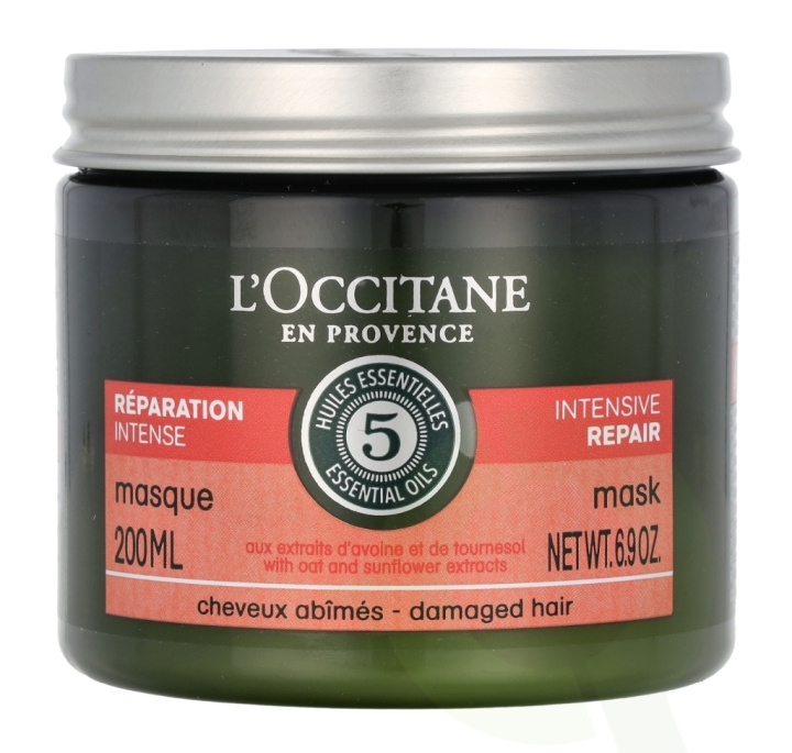 L\'Occitane Aromachologie Intensive Repair Mask 200 ml i gruppen SKÖNHET & HÄLSA / Hår & Styling / Hårvårdsprodukter / Hårinpackning hos TP E-commerce Nordic AB (C76444)