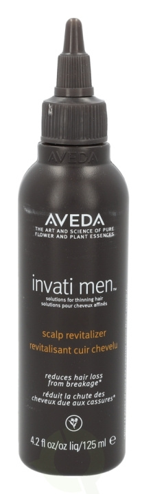 Aveda Invati Men Scalp Revitalizer 125 ml Solutions For Thinning Hair, Reduces Hair Loss From Breakage i gruppen SKÖNHET & HÄLSA / Hår & Styling / Hårvårdsprodukter / Balsamspray/kur hos TP E-commerce Nordic AB (C76451)