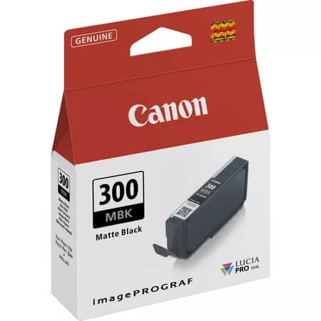 Canon Bläck 4192C001 PFI-300 Mattsvart i gruppen DATORER & KRINGUTRUSTNING / Skrivare & Tillbehör / Bläck & Toner / Bläckpatroner / Canon hos TP E-commerce Nordic AB (C76466)