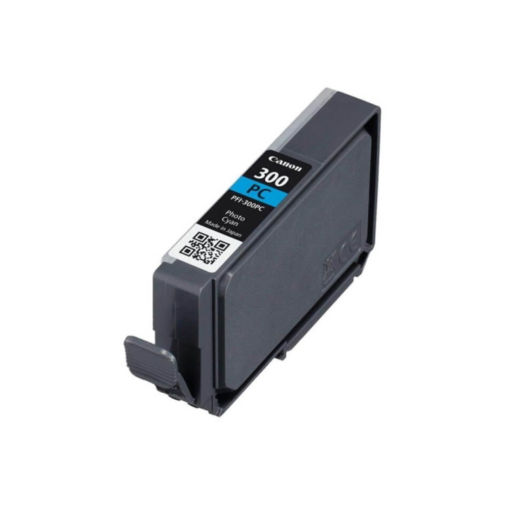 Canon Bläck 4197C001 PFI-300 Fotocyan i gruppen DATORER & KRINGUTRUSTNING / Skrivare & Tillbehör / Bläck & Toner / Bläckpatroner / Canon hos TP E-commerce Nordic AB (C76471)