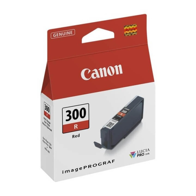 Canon Bläck 4199C001 PFI-300 Röd i gruppen DATORER & KRINGUTRUSTNING / Skrivare & Tillbehör / Bläck & Toner / Bläckpatroner / Canon hos TP E-commerce Nordic AB (C76473)