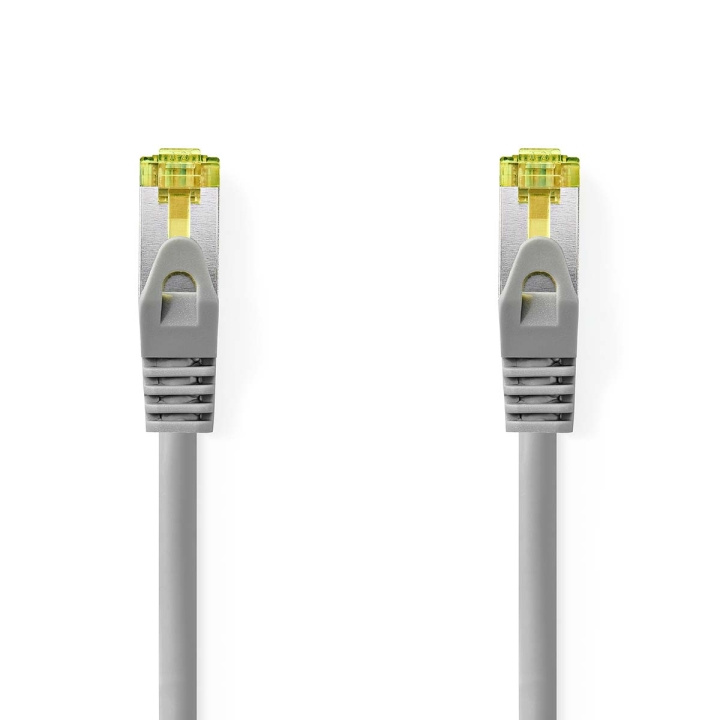 Nedis CAT7 nätverkskabel | S/FTP | RJ45 hane | RJ45 hane | 20.0 m | Snagless | Rund | LSZH | Grå | Label i gruppen DATORER & KRINGUTRUSTNING / Datorkablar / Nätverkskablar / Cat7 hos TP E-commerce Nordic AB (C76656)