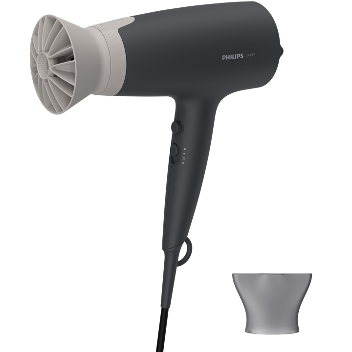 Philips Hårfön ThermoProtect BHD351 i gruppen SKÖNHET & HÄLSA / Hår & Styling / Stylingverktyg / Hårfönar hos TP E-commerce Nordic AB (C76752)