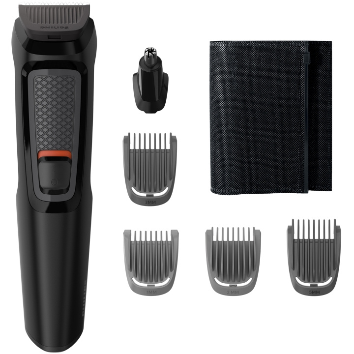 Philips Multigroom 6-i-1, grooming kit för ansikte MG3710 i gruppen SKÖNHET & HÄLSA / Hår & Styling / Rakning & Trimning / Hårtrimmers hos TP E-commerce Nordic AB (C76758)