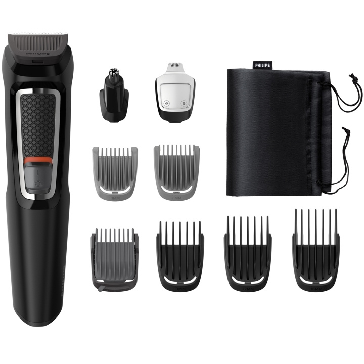 Philips Multigroom 9-i-1, grooming kit för ansikte och hår MG3740 i gruppen SKÖNHET & HÄLSA / Hår & Styling / Rakning & Trimning / Hårtrimmers hos TP E-commerce Nordic AB (C76759)