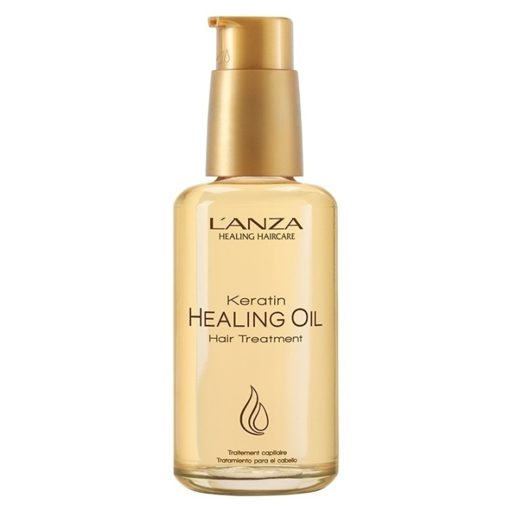 L\'anza Keratin Healing Oil Hair Treatment 100ml i gruppen SKÖNHET & HÄLSA / Hår & Styling / Hårvårdsprodukter / Hårinpackning hos TP E-commerce Nordic AB (C76803)