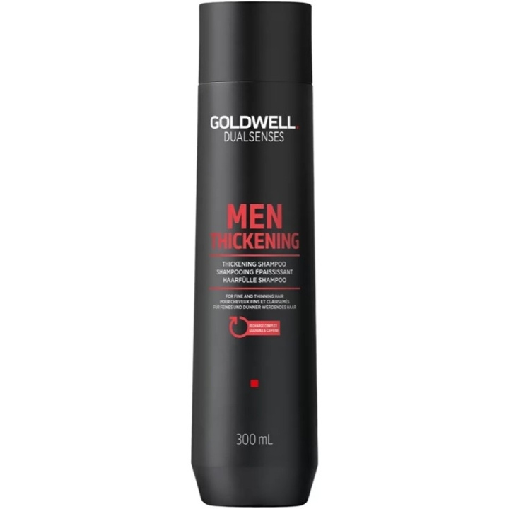 Goldwell Dualsenses Men Thickening Shampoo 300ml i gruppen SKÖNHET & HÄLSA / Hår & Styling / Hårvårdsprodukter / Schampo hos TP E-commerce Nordic AB (C76809)