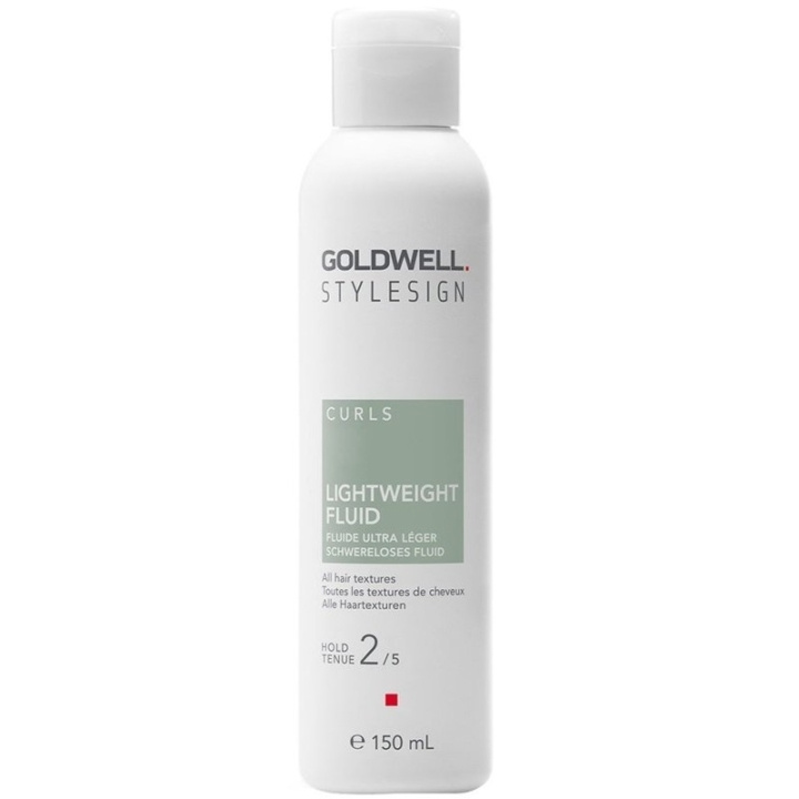 Goldwell StyleSign Curls Lightweight Fluid 150ml i gruppen SKÖNHET & HÄLSA / Hår & Styling / Hårstylingprodukter / Stylingcreme hos TP E-commerce Nordic AB (C76810)